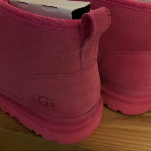 UGG Pink Ankle Boots - Picture 1 of 6